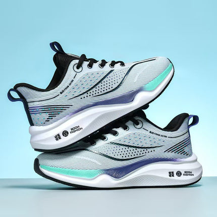 Cross-Border 2025 New Sports Men's Shoes Trendy Casual Running Shoes Breathable Outdoor Men's Sports Shoes Source Factory