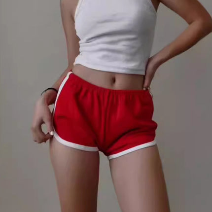 American Sweet Hot Shorts Sexy Anchor Hot Pants High Waist Casual Sports Home jazz Jazz Truth Pants Cotton