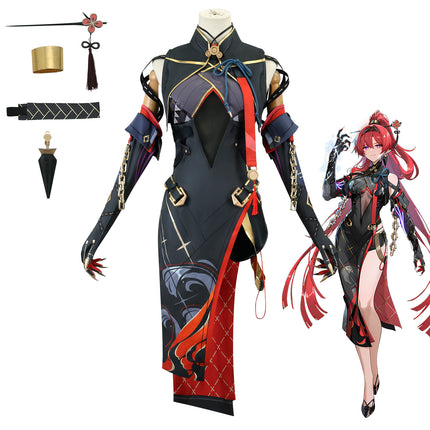 Ming Chao cos Clothing Ming Chao Yin Lin cos Clothing Yin Lin Secondary Game cosplay Full Set of Role Playing Clothing