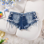 Blue shorts / S