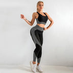 Black and white (bra + trousers) / S