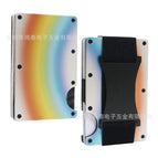 Rainbow color (strap style)