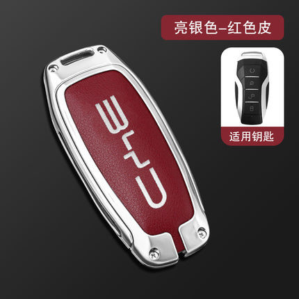Applicable to BYD Tang dmi key case song plusdmi song max plus Pro Car bag buckle shell Han ev