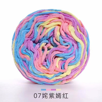 3.8 two ice thread single strand small ice thick wool ball hook shoe thread slippers scarf cushion wholesale large quantity