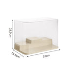 Large size 2 steps cream color (send doll glue)