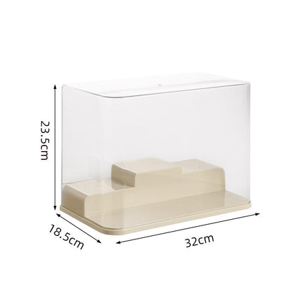 Blind Box Storage Display Stand Desktop Transparent Dustproof Acrylic Lego Bubble Mate Storage Cabinet Hand Display Box