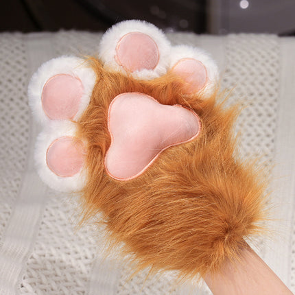 Two-Dimensional Comic Show Animal Costume Cat Claw Gloves Wings Boots Cartoon Doll Anime Role Play Costume Accessories