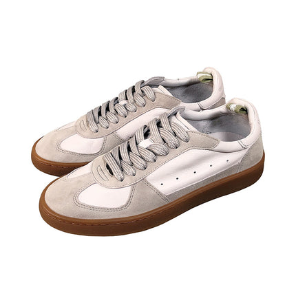 Niche pure original OFFICINE CREATIVE German training shoes suede lace-up board shoes couple retro casual shoes
