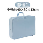 Quiet blue medium down jacket storage bag 1 pack