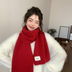 Red / 26*166cm
