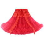 Red everyday style / One Size