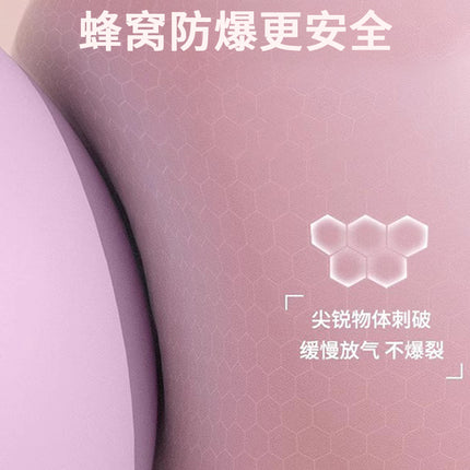 Factory Pilates Straw Ball Frosted Thickened Explosion-proof Mini Yoga Ball Postpartum Training Shaping Gymnastics Balance Ball