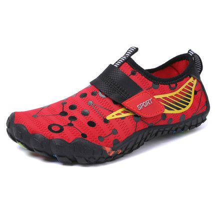 Cross-Border Unisex Children's Water Shoes for Indoor Activities Like Jump Rope and Aerobics, Dual-Use for Water and Land, Barefoot Swimming and Water Play Shoes, Beach Shoes