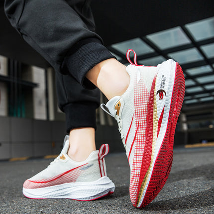 Red Rabbit 7 Dragon Year Limited Lightweight Soft Bottom Flying Electric sneaker Outdoor Racing Running Shoes Trendy All-match Casual