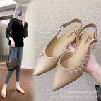 005 single shoe apricot / 36