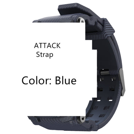 LOKMAT ATTACK srtap strap TPU detachable wristband denim blue camouflage green