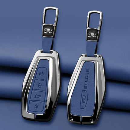 Suitable for Geely Belgee Car Key Cover Gl New Emgrand Gs All-Inclusive Protective Shell Bag Vision X6 Binyue