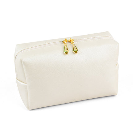 Cross-Border Popular Dopamine Makeup Bag, Portable Travel Toiletry Storage Bag, Clutch Bag, Waterproof Makeup Storage Bag