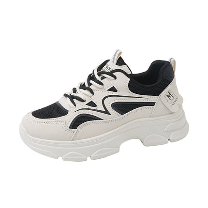 2025 National Tide Live high quality Solid Mesh Breathable sneaker Ultra Light Women's Shoes Four Seasons Sports Outdoor Running Shoes