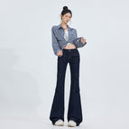 Dark blue trousers / XS