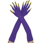 Dark purple D / One size fits all