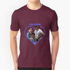 M-Tee-Burgundy / S