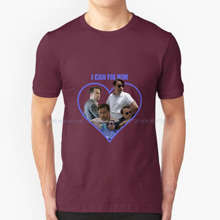 Roman Roy-I Can Fix Him Ii Cotton Hoodie t Shirt Roman Roy