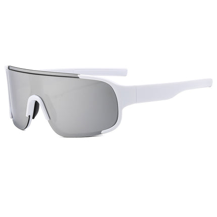 Road Cycling Glasses Winter Windproof Motorcycle Goggles for Men and Women Outdoor Mountaineering Sunglasses All-In-One