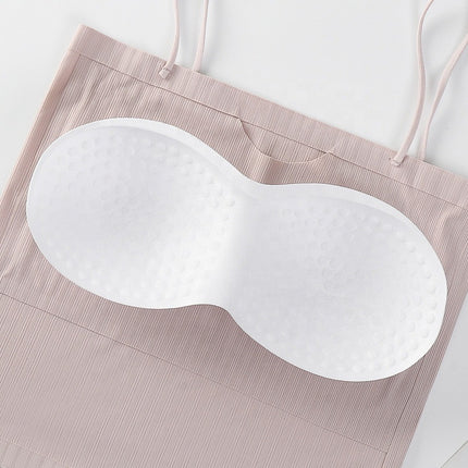 Traceless Beauty Back Tube Top One-piece Anti-walking Breathable Sling Small Vest for Summer Sexy Spice Girl Women's Chest Wrapping