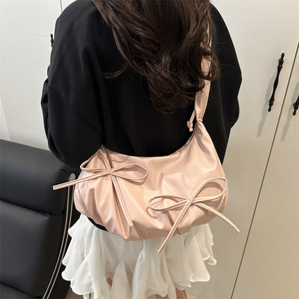 This Year's Popular Small Bags for Women 2025 Summer New Trendyy Fashionable Hand-Held Crossbody Bag Casual Pleated Bag