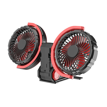2024 new car electric fan car small fan powerful refrigeration truck 12v24v general electrical appliances