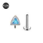 1.2x6mm  M0.9 / Sea blue