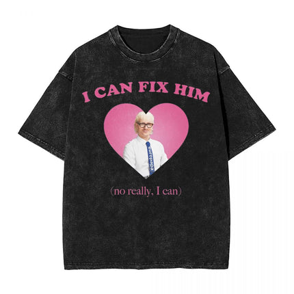 I Can Fix Him Joost Klein Washed t Shirt Streetwear Hip Hop