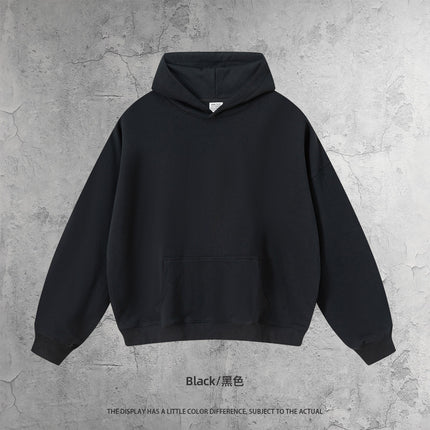 Arb Clothing | American Heavyweight 430g Pure Cotton Hooded Sweatshirt for Men Oversize Cross-Border Autumn and Winter Casual Hoodie for Men
