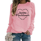 Pink (black font) / S
