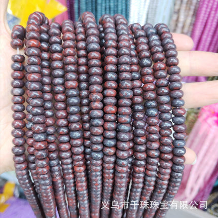 5X8Mm Natural Stone Agate Spacer Beads Abacus Beads Spacer Beads Loose Beads Handmade DIY Necklace Bracelet Jewelry Batch
