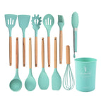 Wooden handle 12 piece set 750g / 