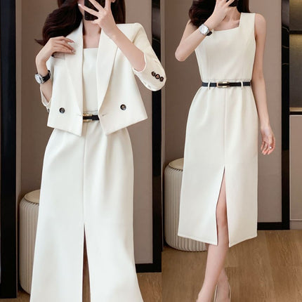 Suit & Dress Set / Ensemble Tailleur
