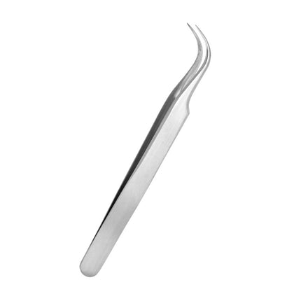 Beginner's False Eyelash Tweezers, Eyelash Artist's Eyelash Grafting Tools, Stainless Steel Tweezers, Precision Eyelash Beauty Tool Set