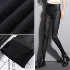 Elastic waist pants / S