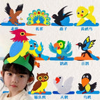 Giant-billed bird / One size fits all
