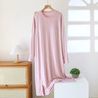 Pink (breast pad long skirt) / M