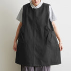 Large pocket vest black