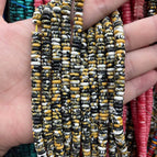 2x6mm (about 150 pieces) / Yellow stripes l