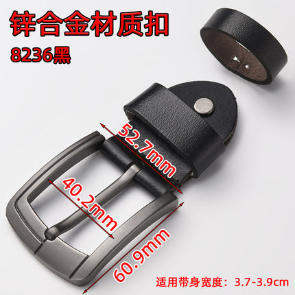 Men's Belt Buckle Pin Buckle Belt Buckle Head Waist Trousers Belt Buckle Head Leather Belt Belt Buckle Fittings