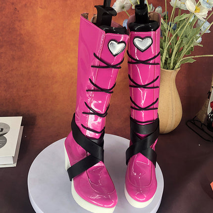 cosplay shoes boots elf High School Draculaura monster de Kula cos shoes secondary anime shoes