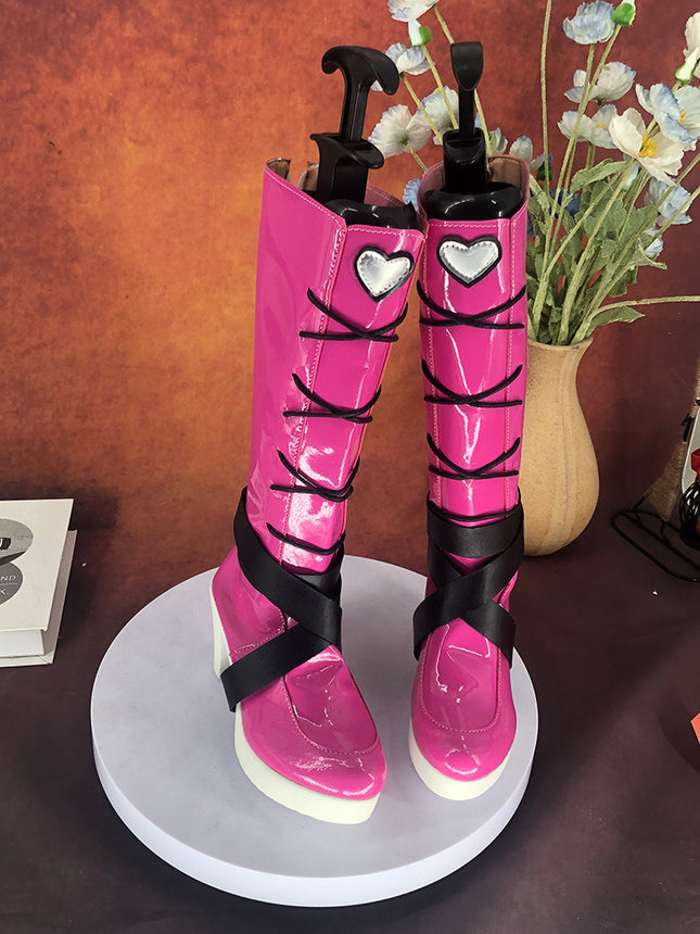 cosplay shoes boots elf High School Draculaura monster de Kula cos shoes secondary anime shoes