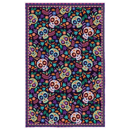 Cross-border Easter Kitchen Towel Absorbent Dishwashing Cloth Holiday Atmosphere Decorative Hand Towel Household Cleaning Cloth