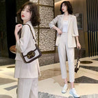 Apricot two-piece set / M(recommended 40-50kg )
