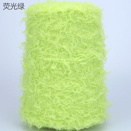 Silk Joy/Cross-Border Teddy Velvet Curly Furry DIY Handmade Knitting Yarn Ball 500g